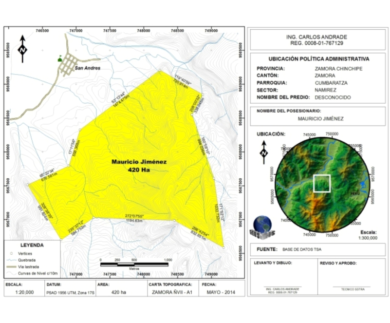 MAPAS DE LINDERACIÓN