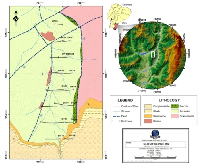 Mapa Geologico